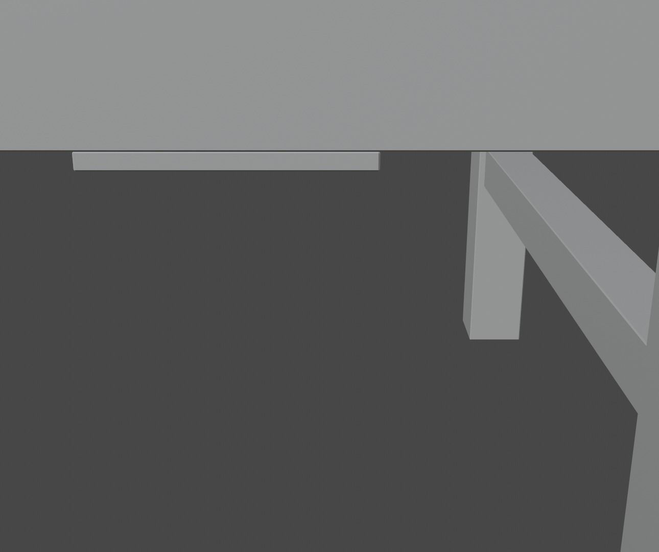 Benches park bench slats 3D Model Collection_29