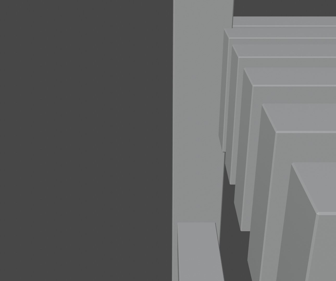 Benches park bench slats 3D Model Collection_48