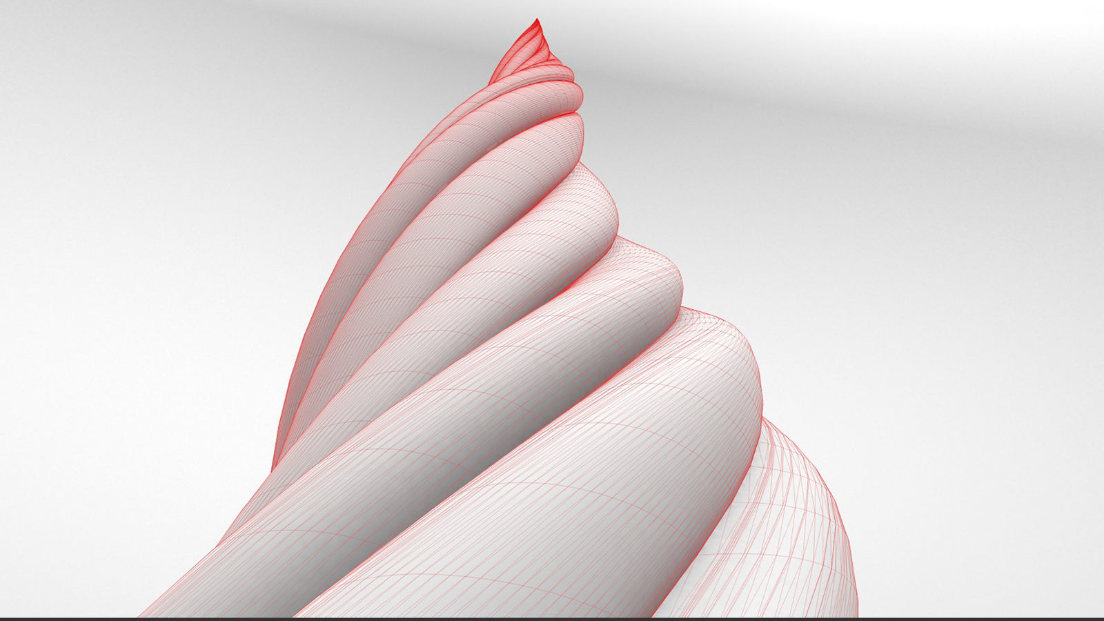 Twisted Skyscraper 3D model_6