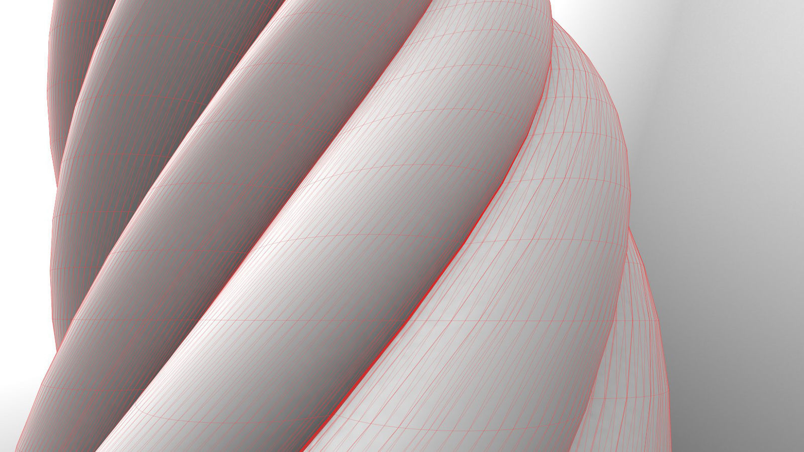 Twisted Skyscraper 3D model_7