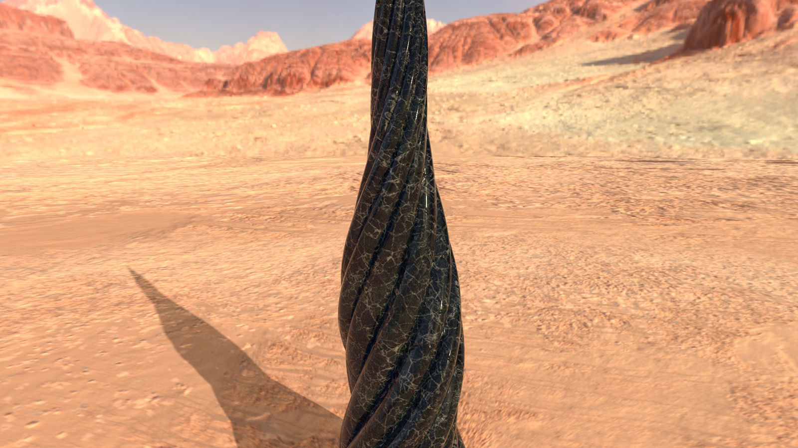 Twisted Skyscraper 3D model_2