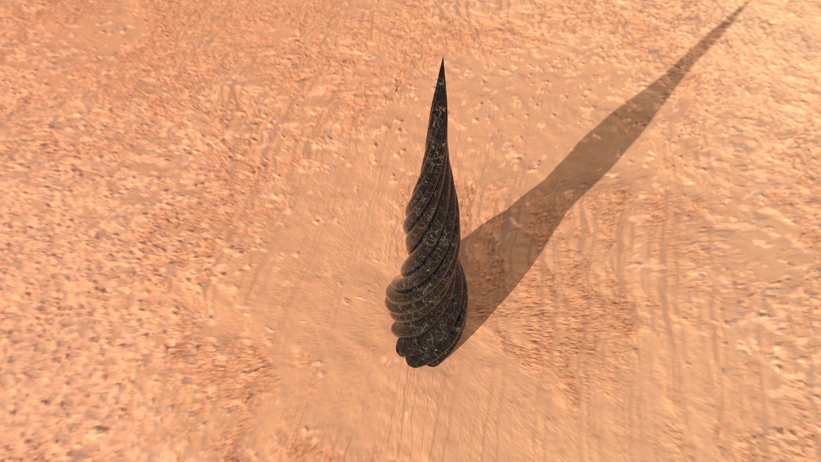 Twisted Skyscraper 3D model_3