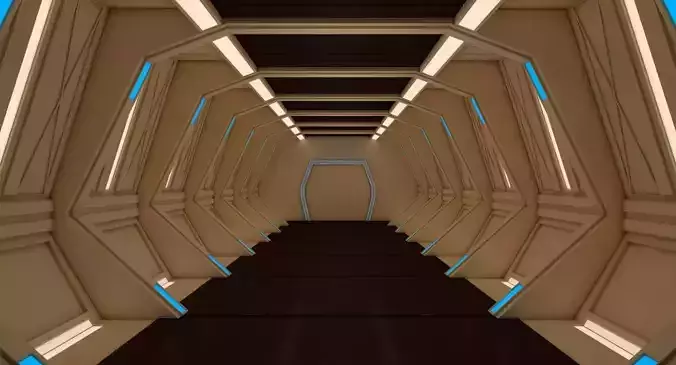 Sci Fi Corridor