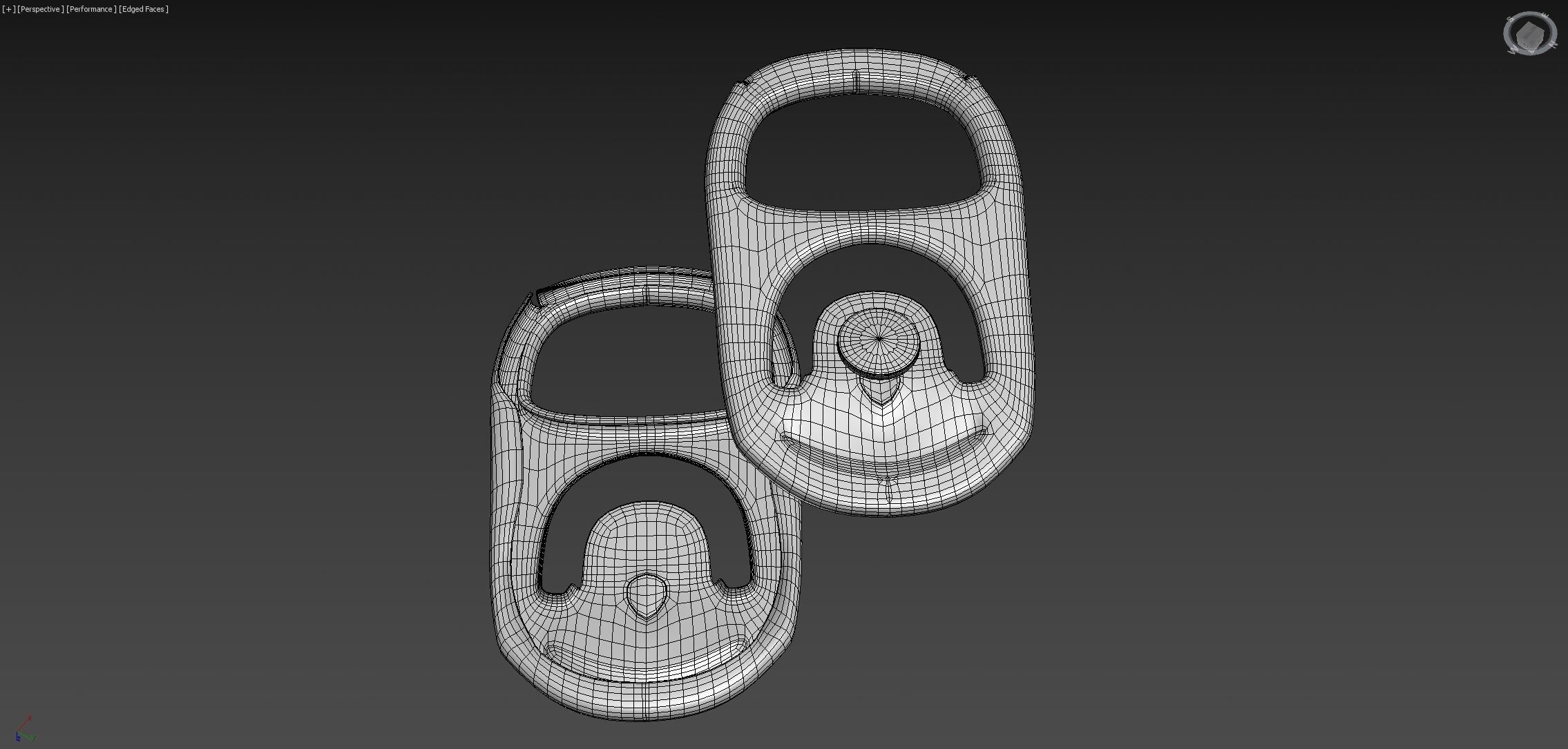 Can With Water Droplets 350ml 3D model_9