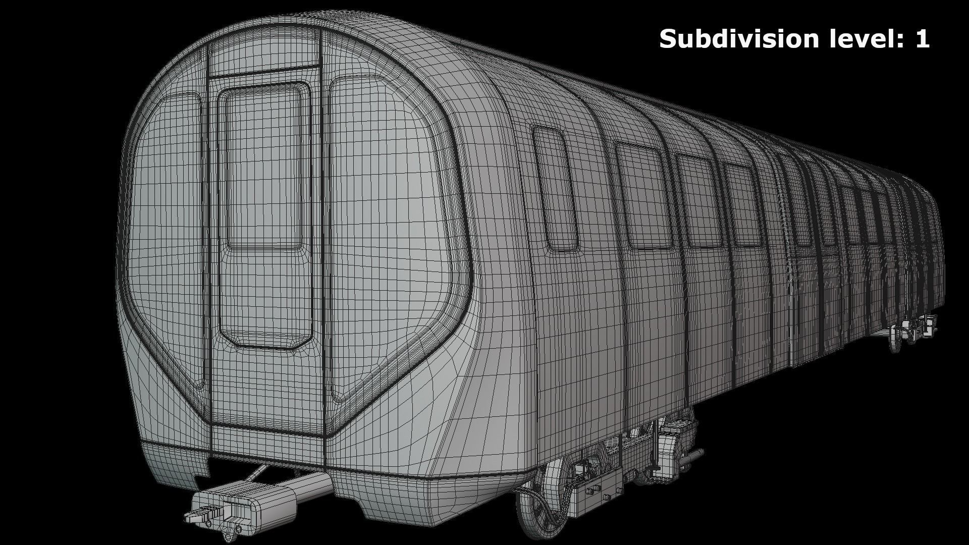 London metro bundle 3D Model Collection_11