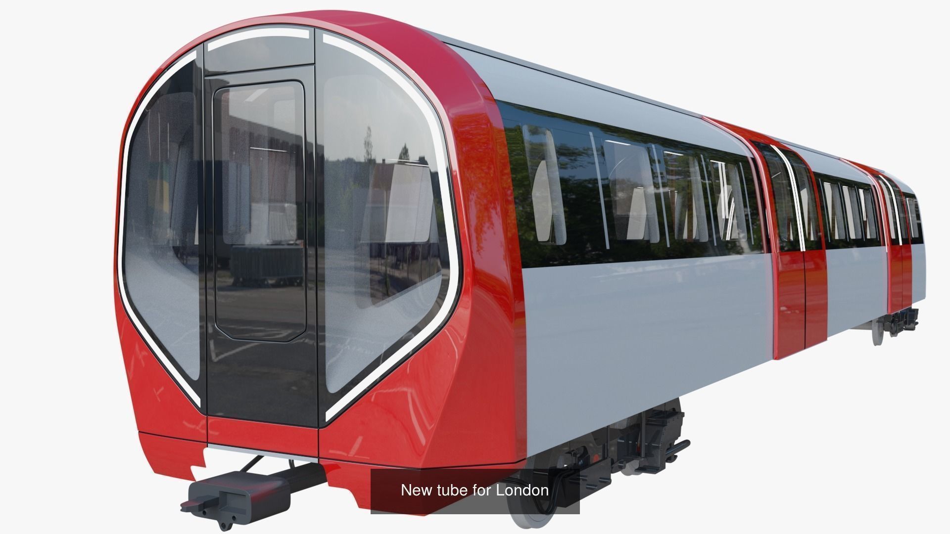 London metro bundle 3D Model Collection_9