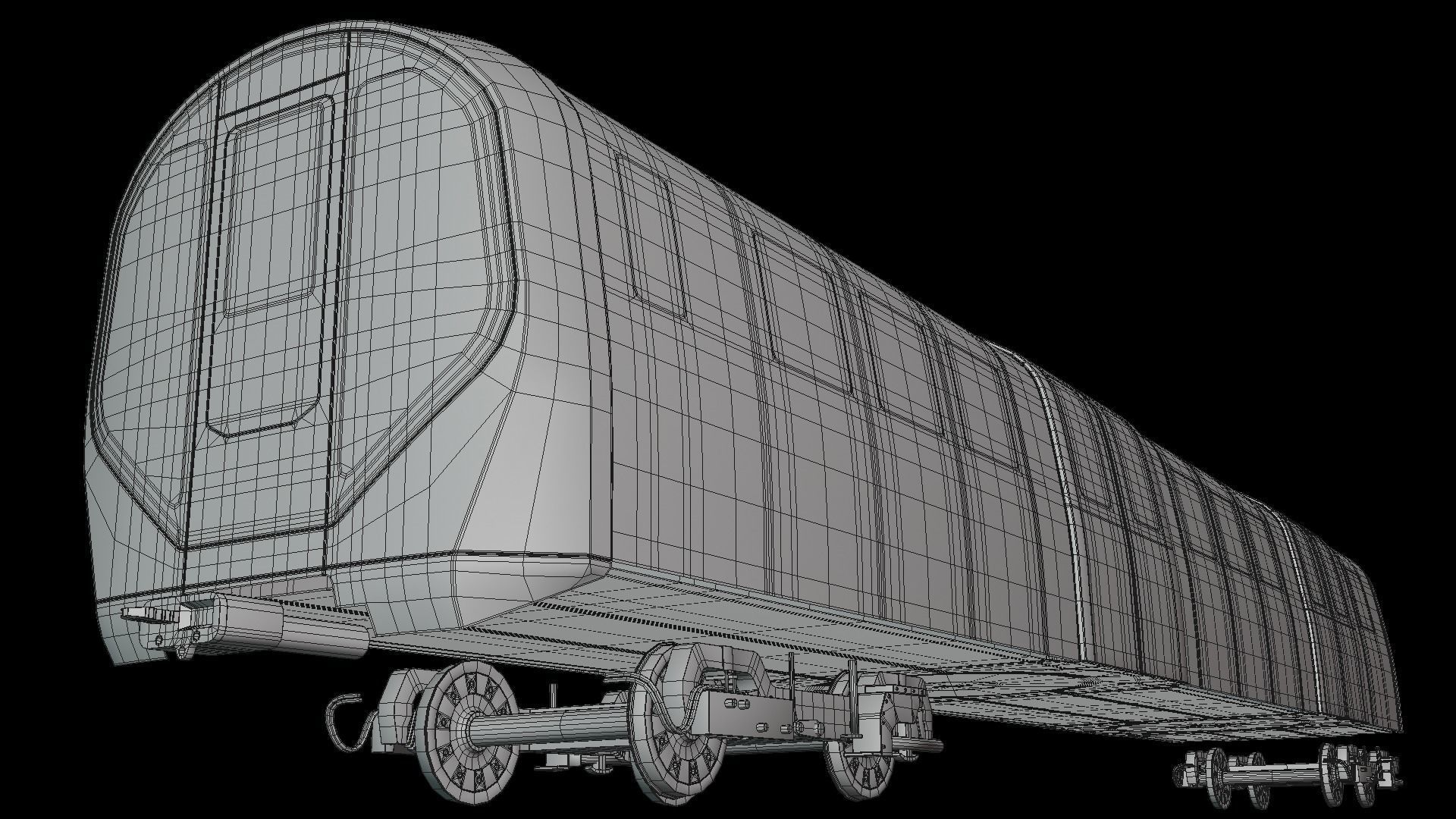 London metro bundle 3D Model Collection_10