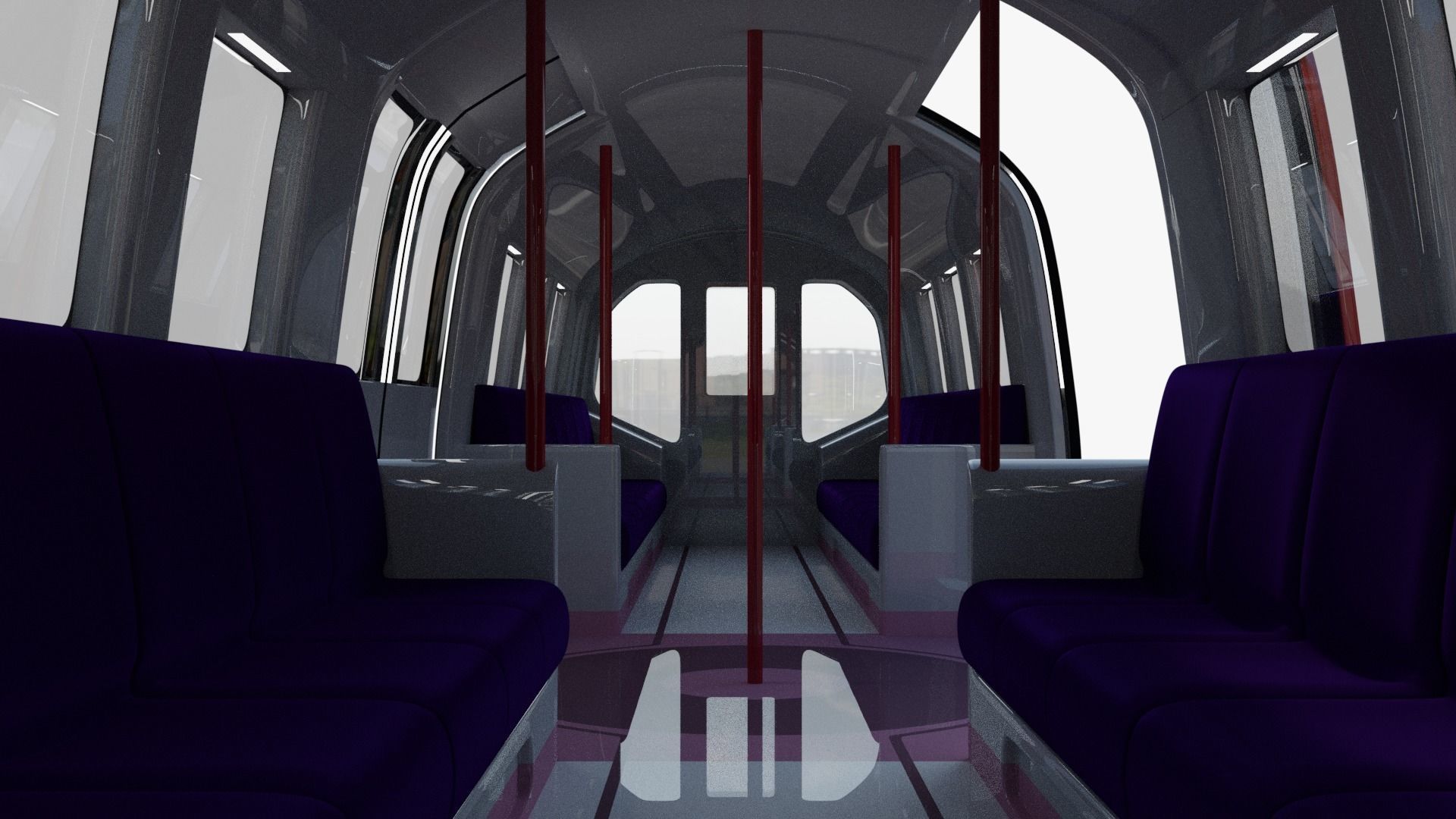 London metro bundle 3D Model Collection_15