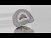 3d scan of Agate gem Low-poly 3D model_1