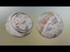 3d scan of Agate gem Low-poly 3D model_2