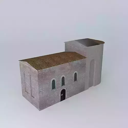 Church Festalemps Perigord