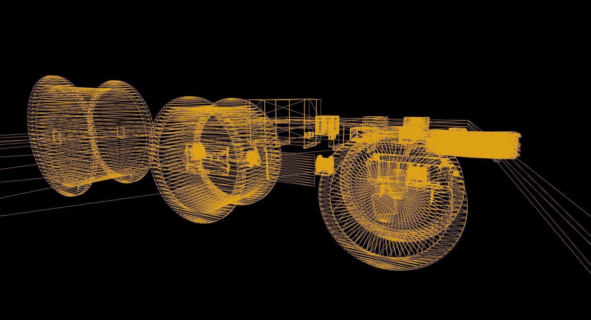 Warehouse - Construction - Cargo - Building Set - FBX included Low-poly 3D model_11