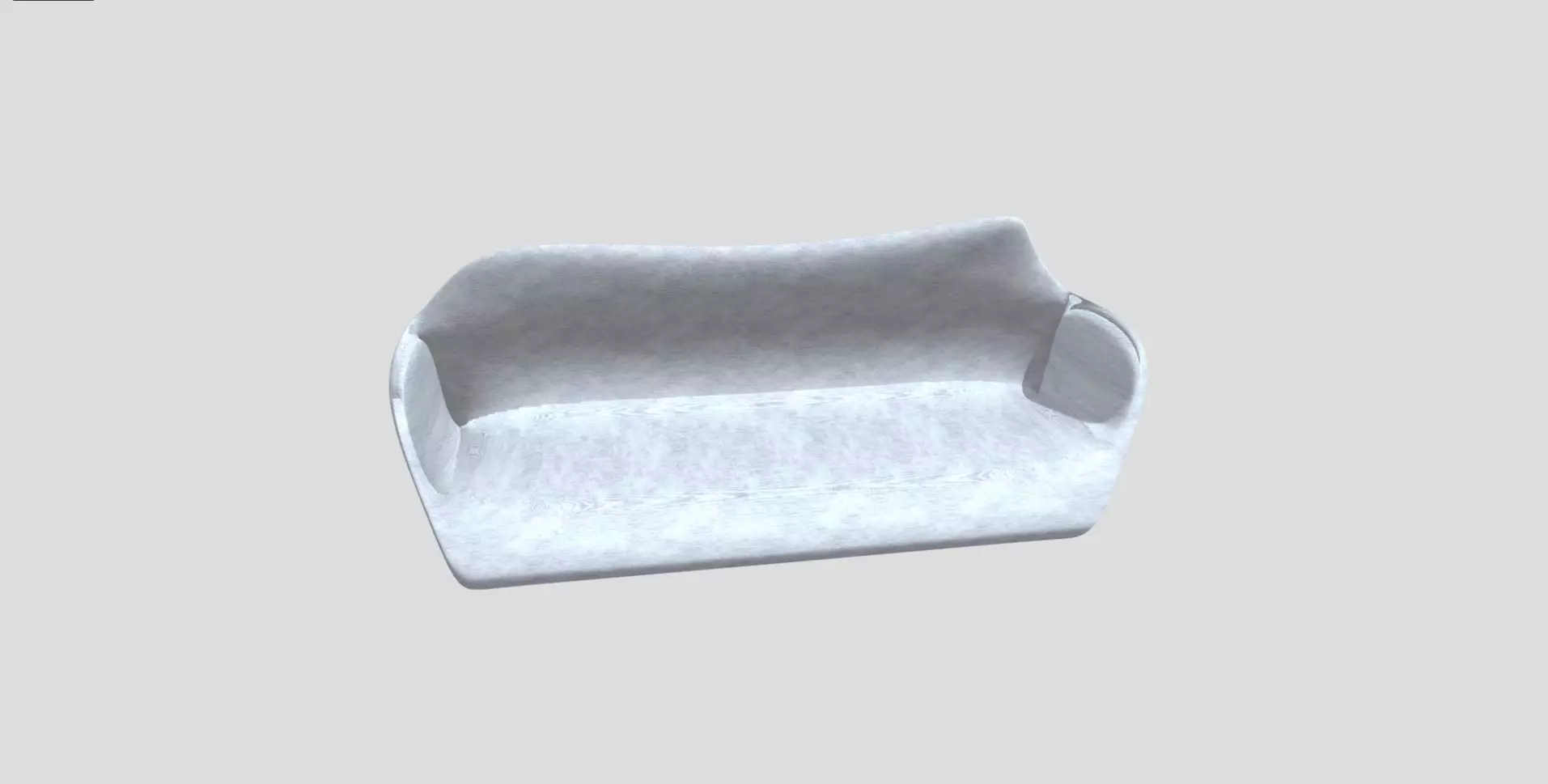 Living Room Sofa Free 3D model
