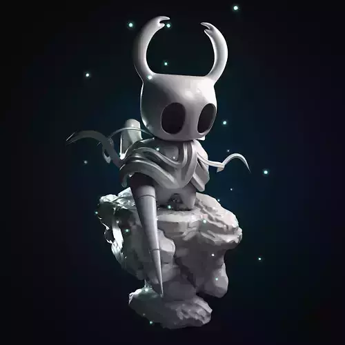 Hollow Knight Figurine 3D Print