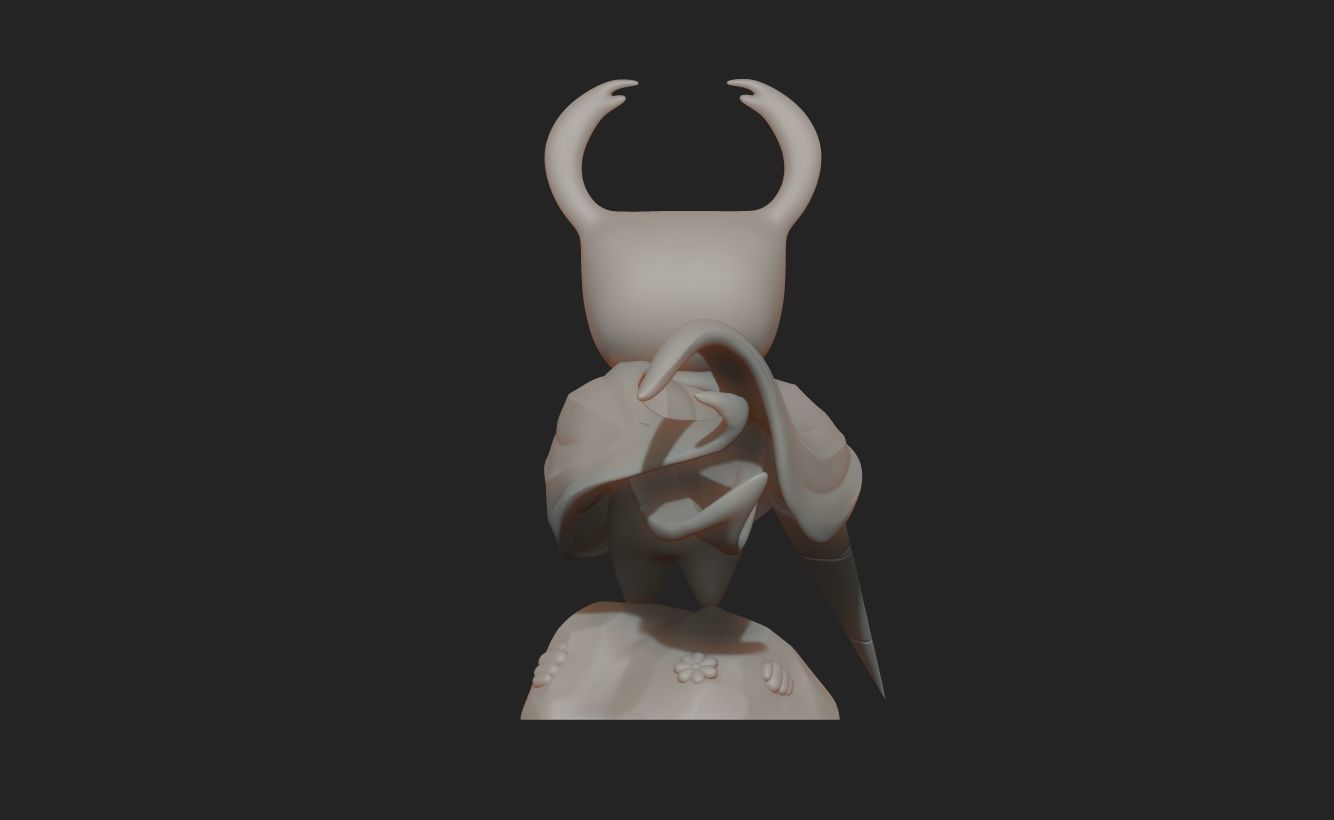Hollow Knight Figurine 3D Print 3D print model_7