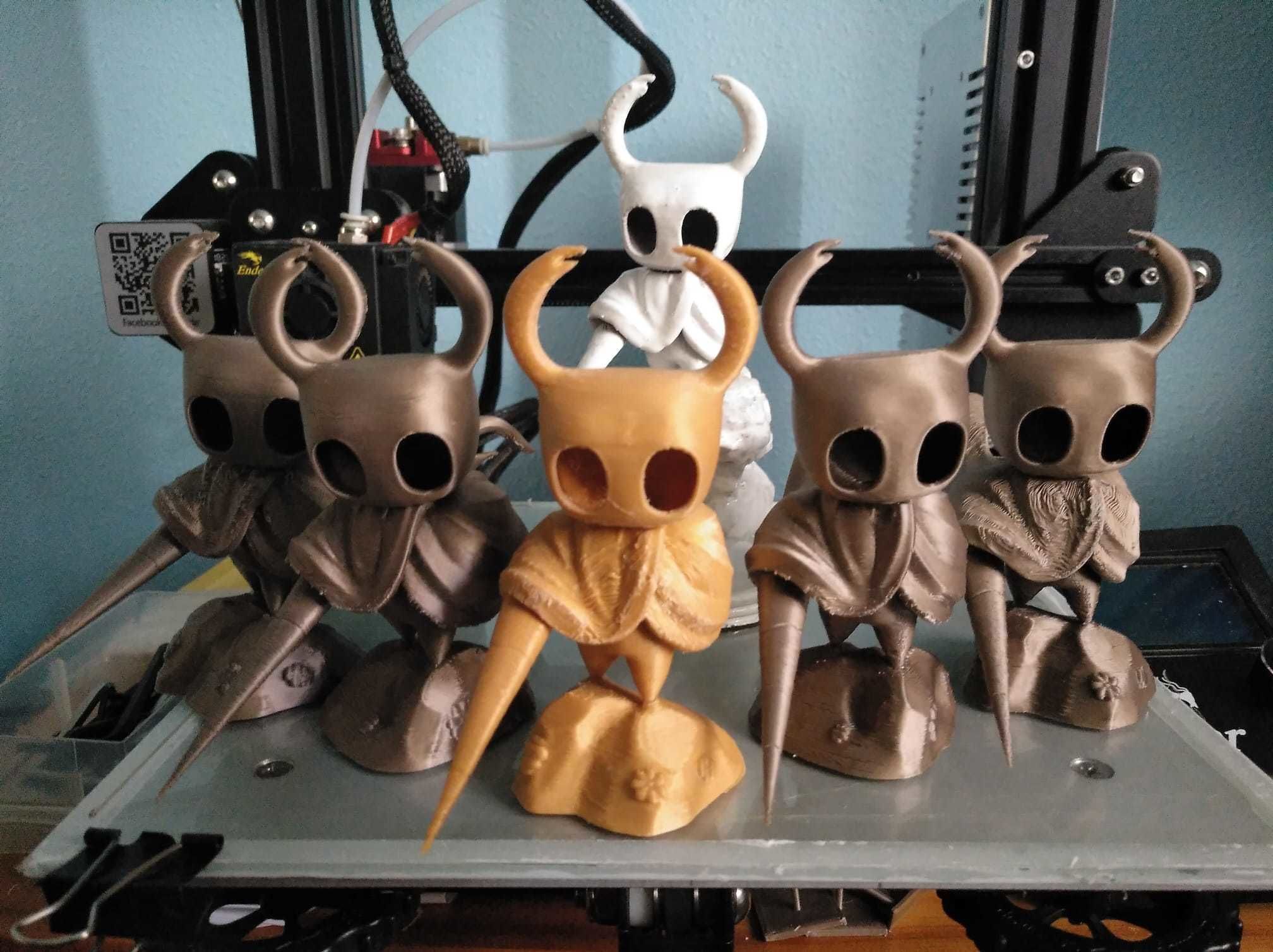 Hollow Knight Figurine 3D Print 3D print model_10