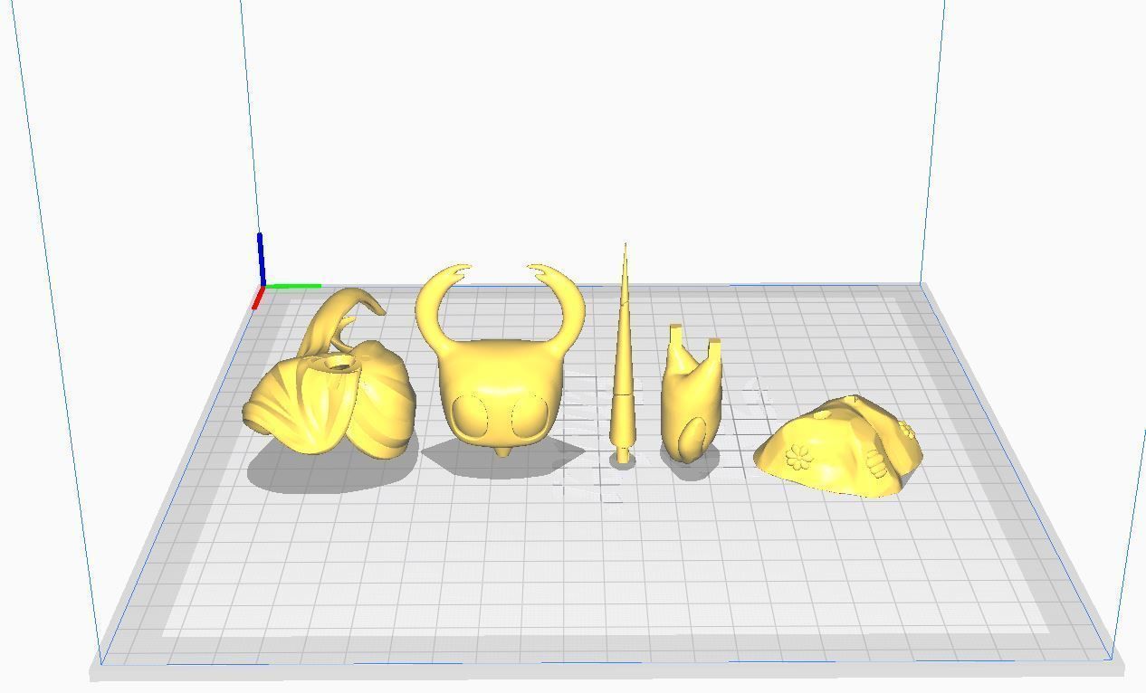 Hollow Knight Figurine 3D Print 3D print model_11