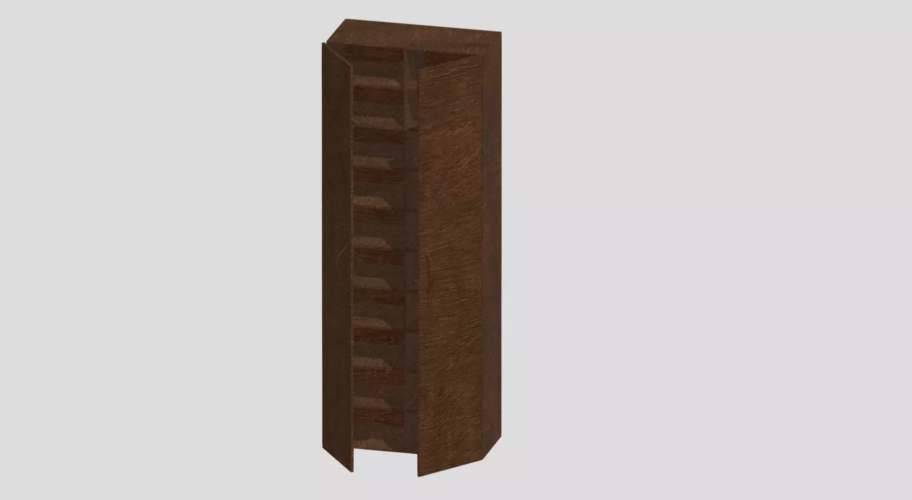 Wardrobe metal shelf available for purchase Free 3D model