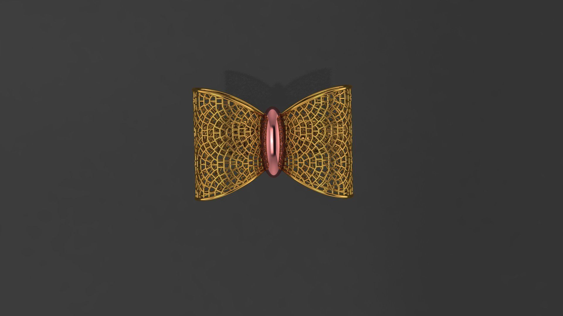 fusion 3d 100 rings 2020 collection 3D print model_123