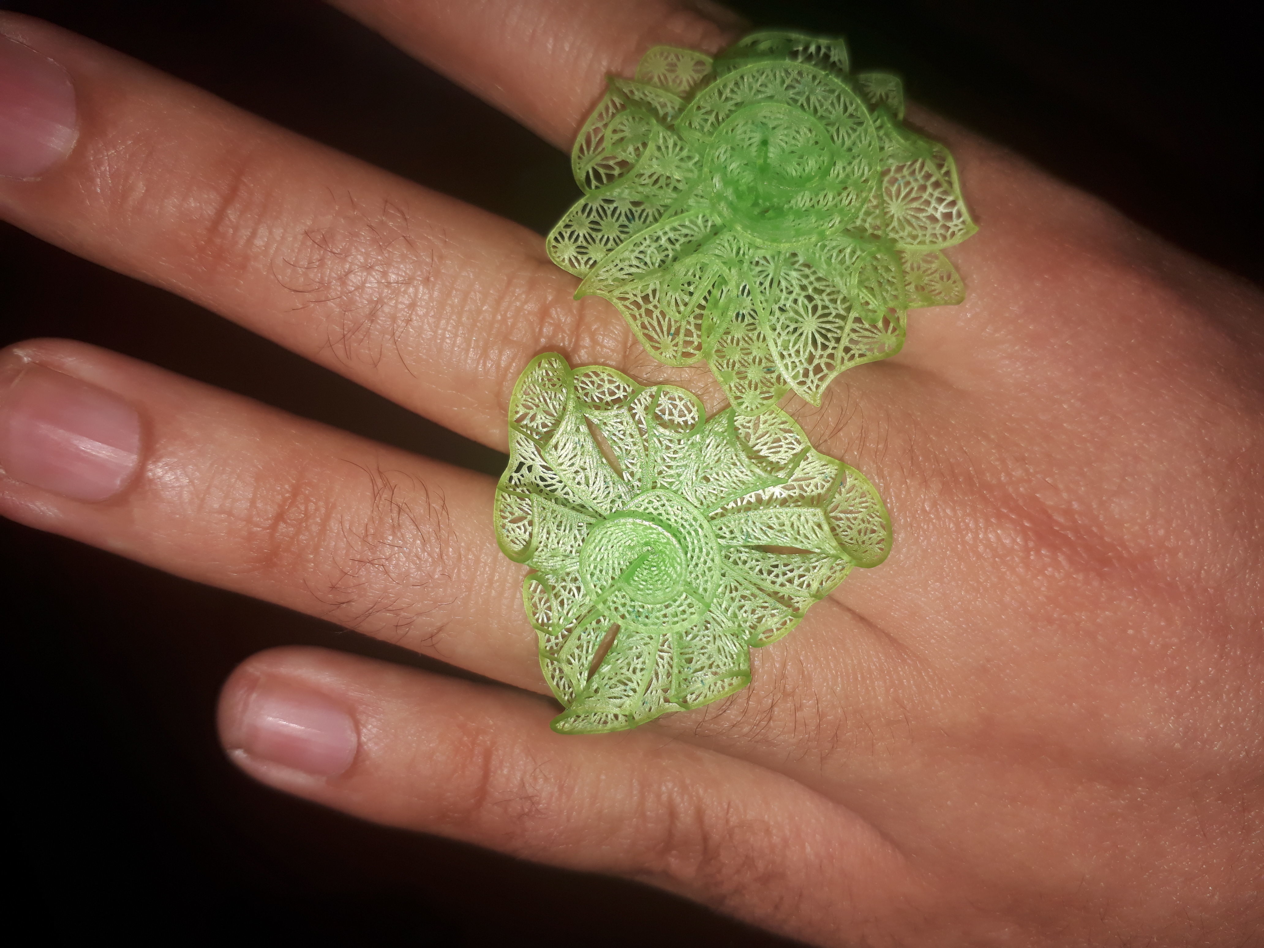 fusion 3d 100 rings 2020 collection 3D print model_7