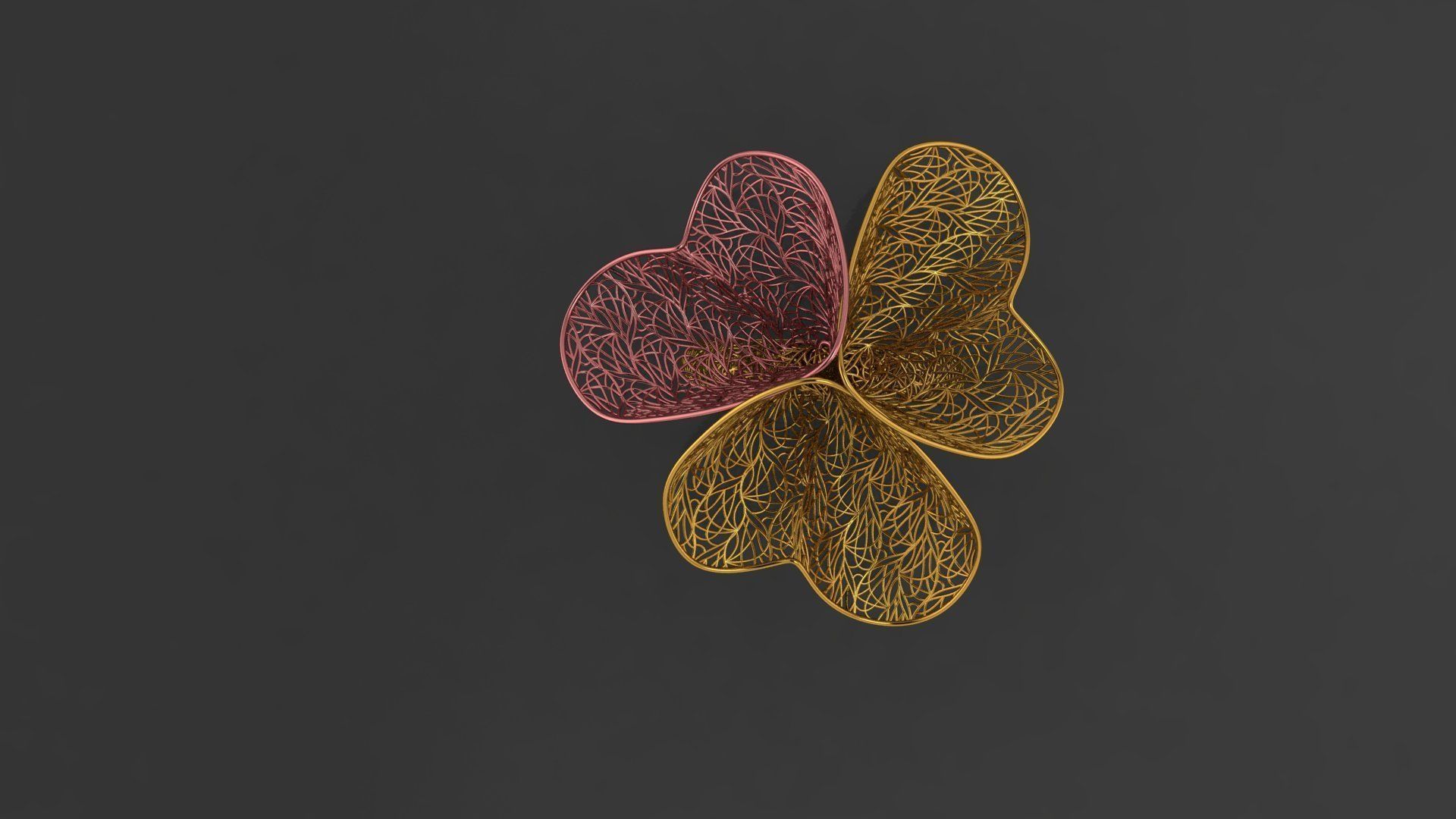 fusion 3d 100 rings 2020 collection 3D print model_47