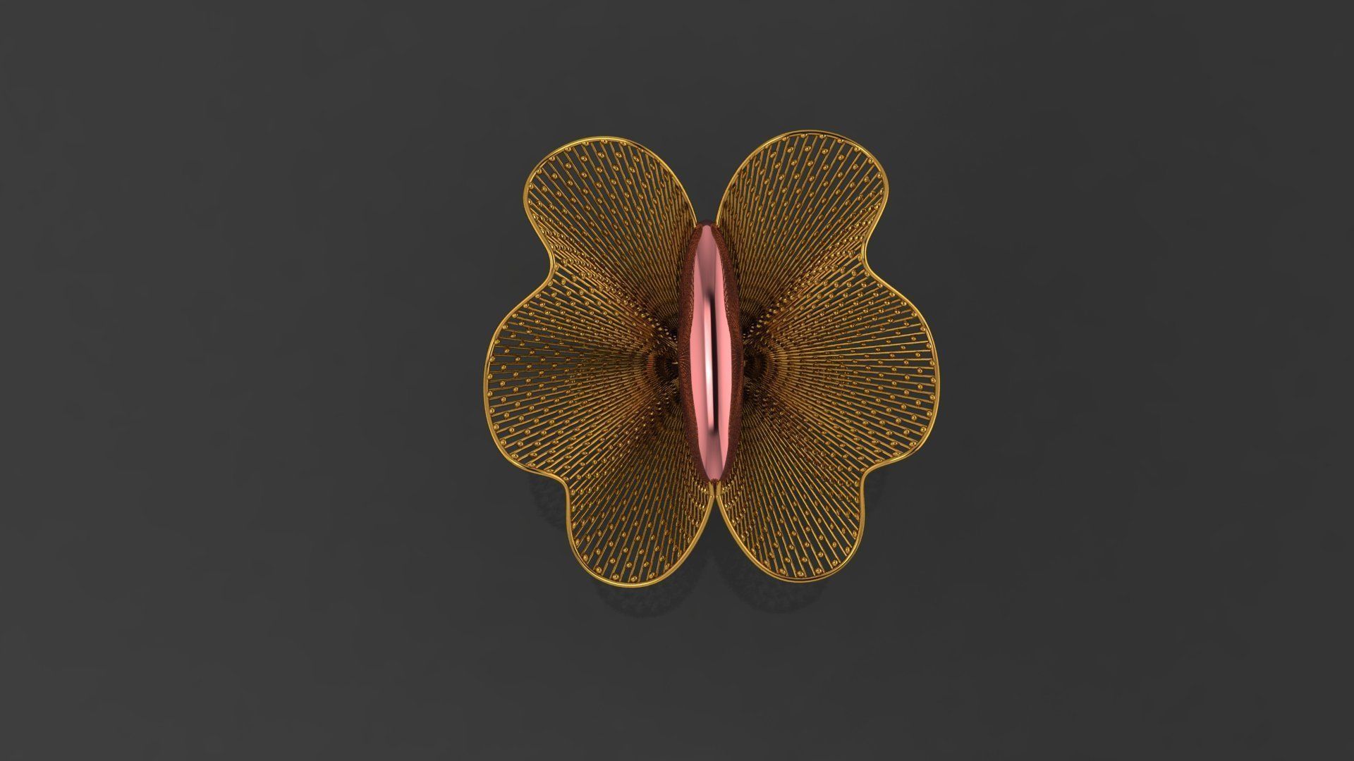 fusion 3d 100 rings 2020 collection 3D print model_83