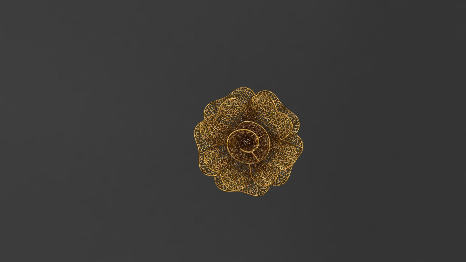 fusion 3d 100 rings 2020 collection 3D print model_41