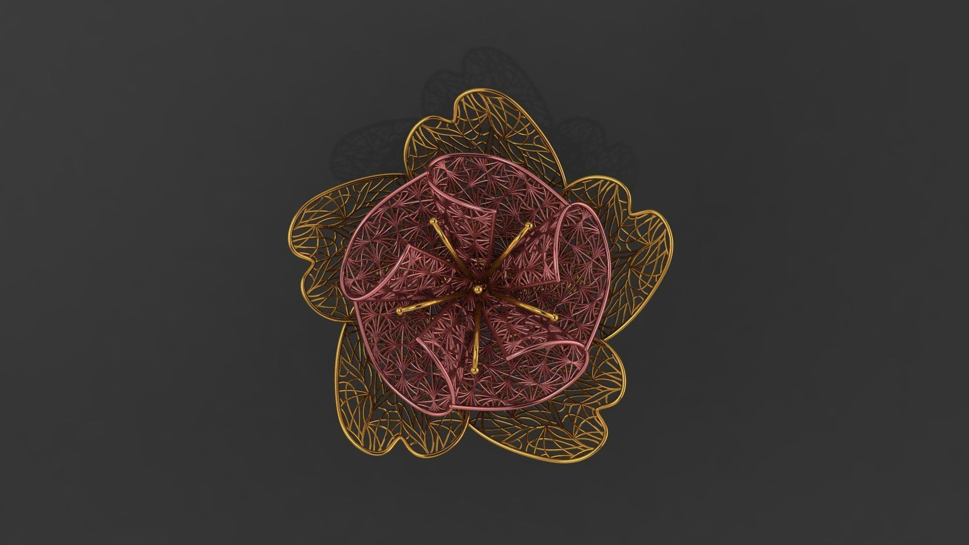 fusion 3d 100 rings 2020 collection 3D print model_39