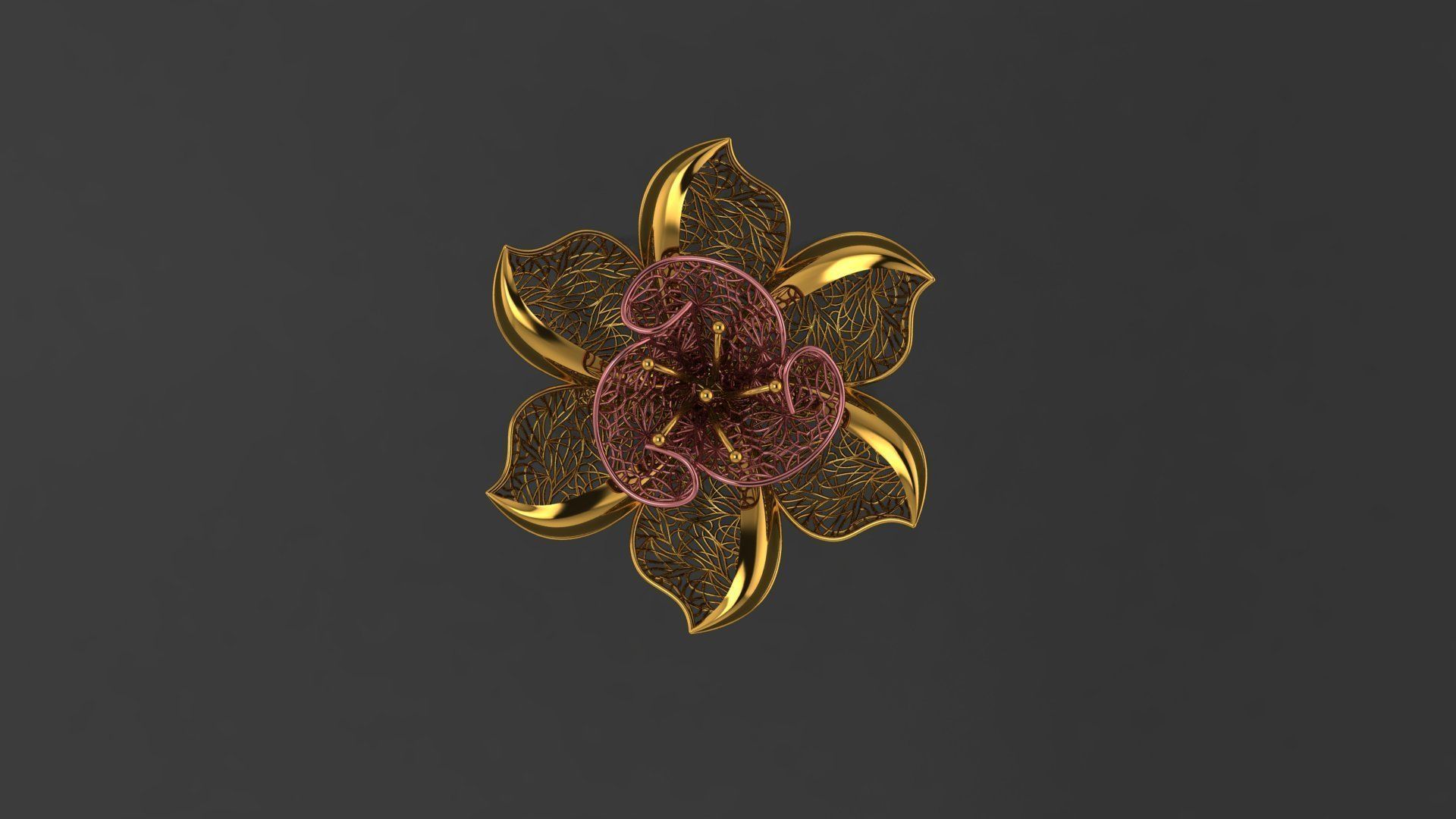 fusion 3d 100 rings 2020 collection 3D print model_107