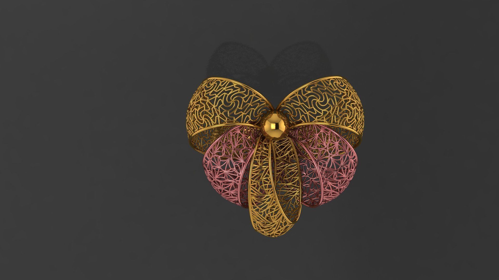 fusion 3d 100 rings 2020 collection 3D print model_70