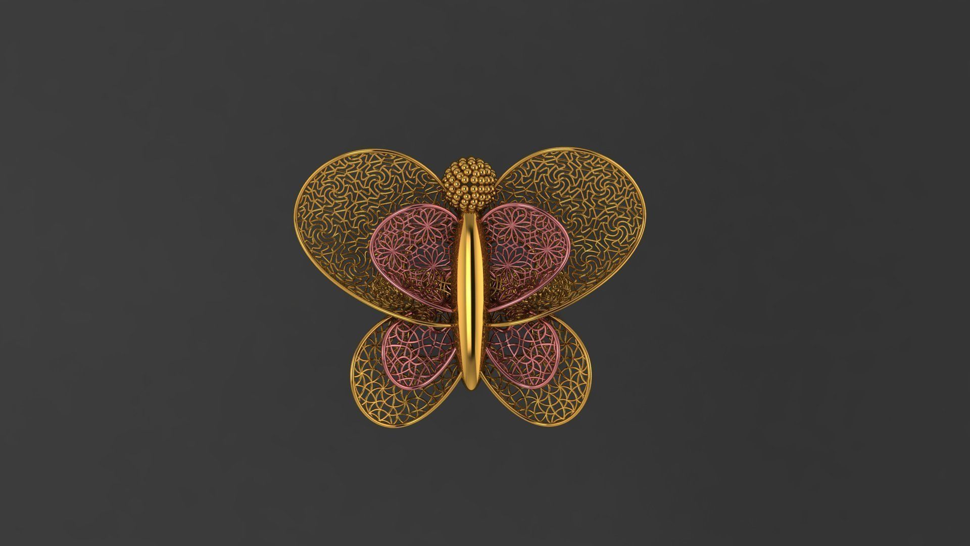 fusion 3d 100 rings 2020 collection 3D print model_75