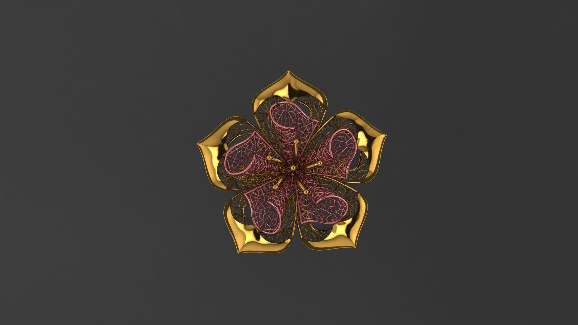 fusion 3d 100 rings 2020 collection 3D print model_100