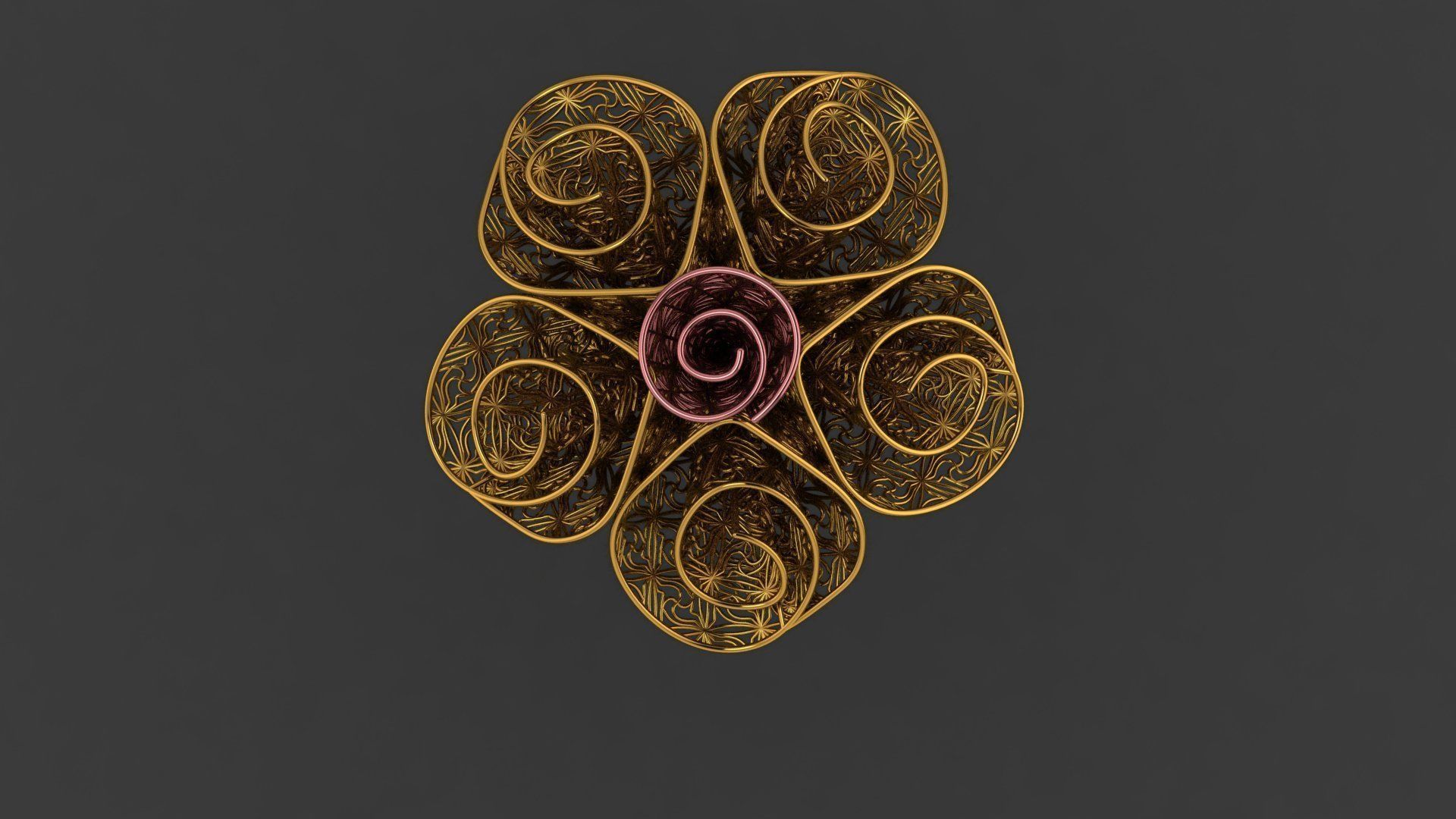 fusion 3d 100 rings 2020 collection 3D print model_54