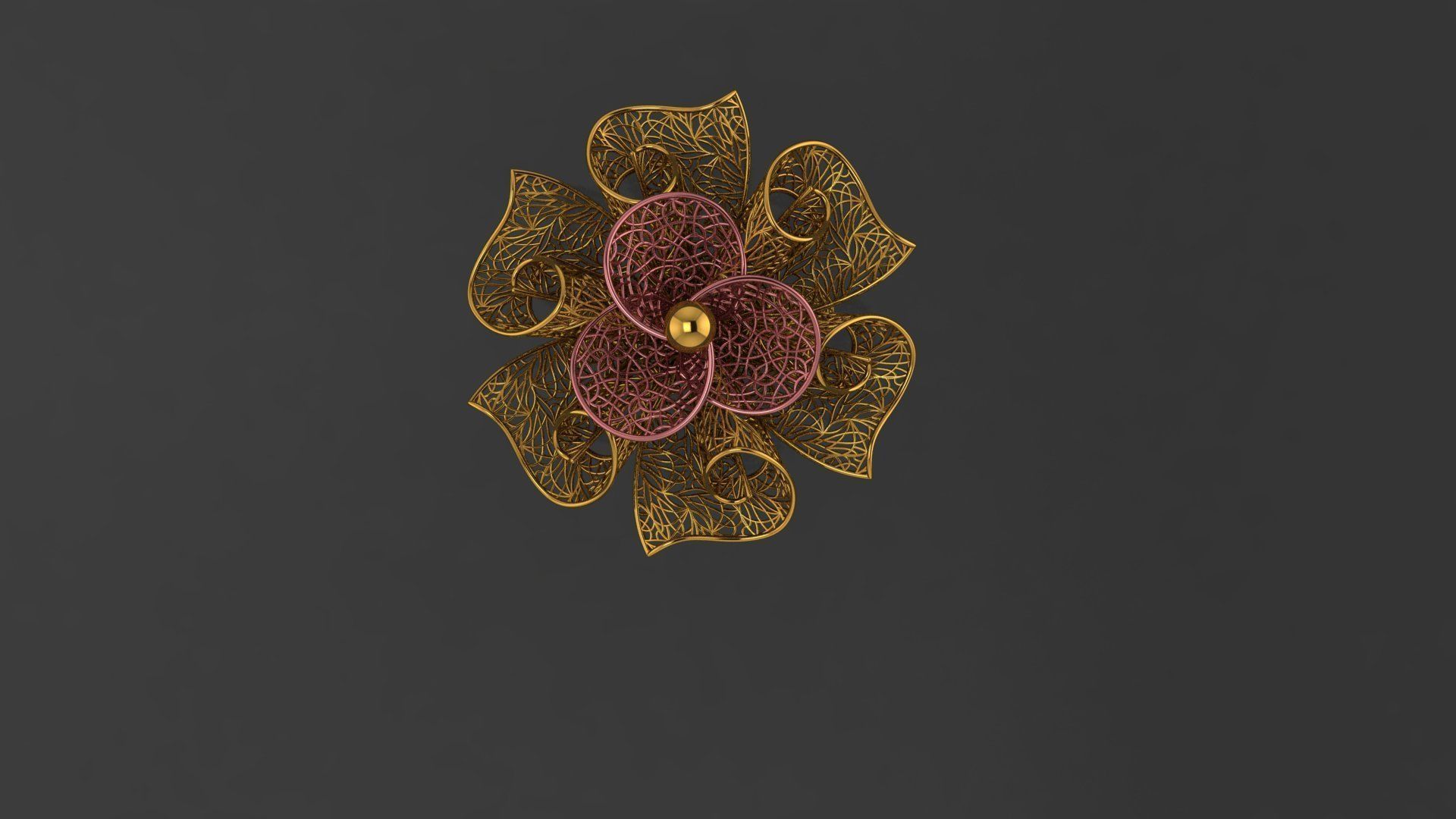 fusion 3d 100 rings 2020 collection 3D print model_102