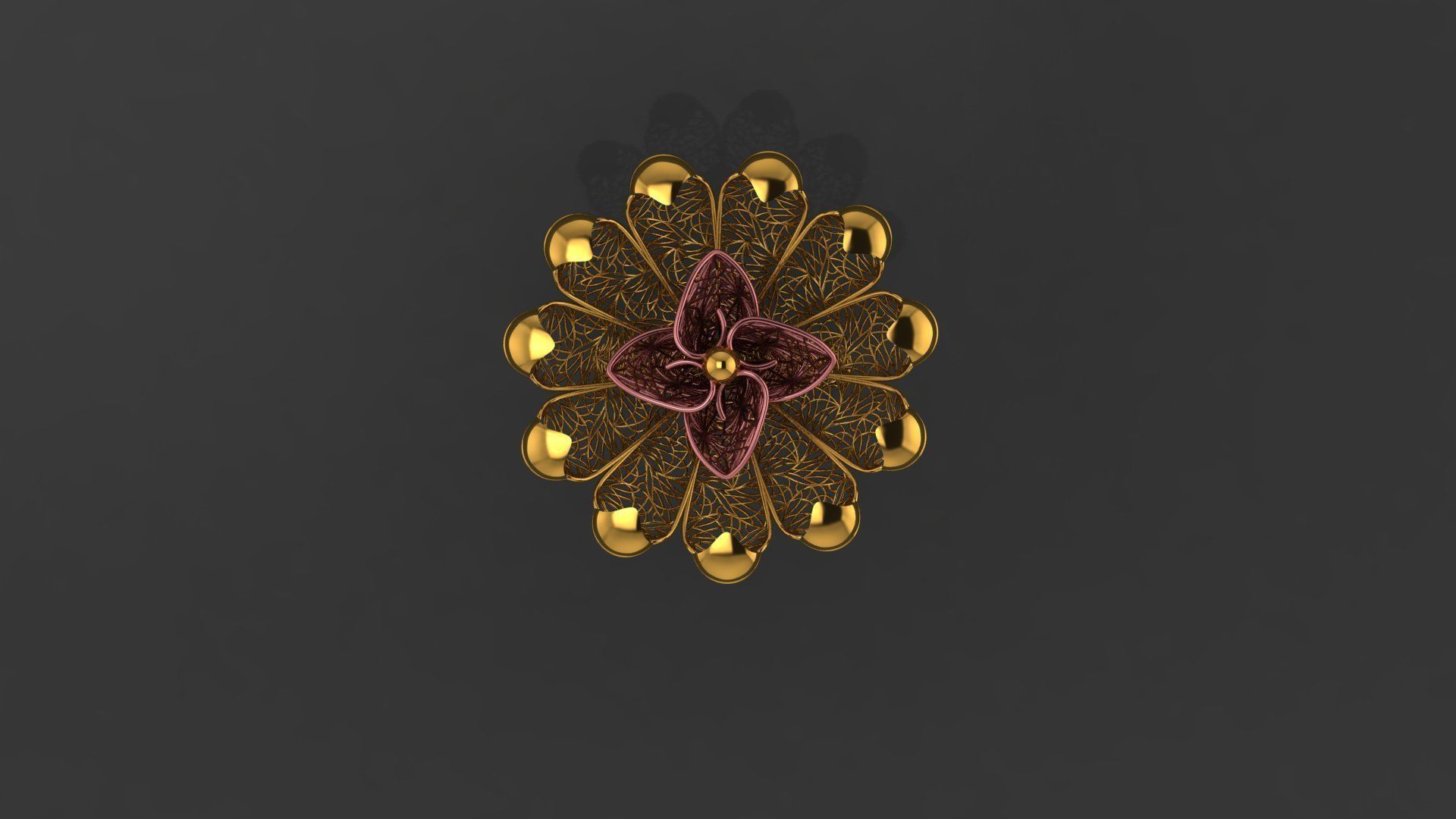 fusion 3d 100 rings 2020 collection 3D print model_37