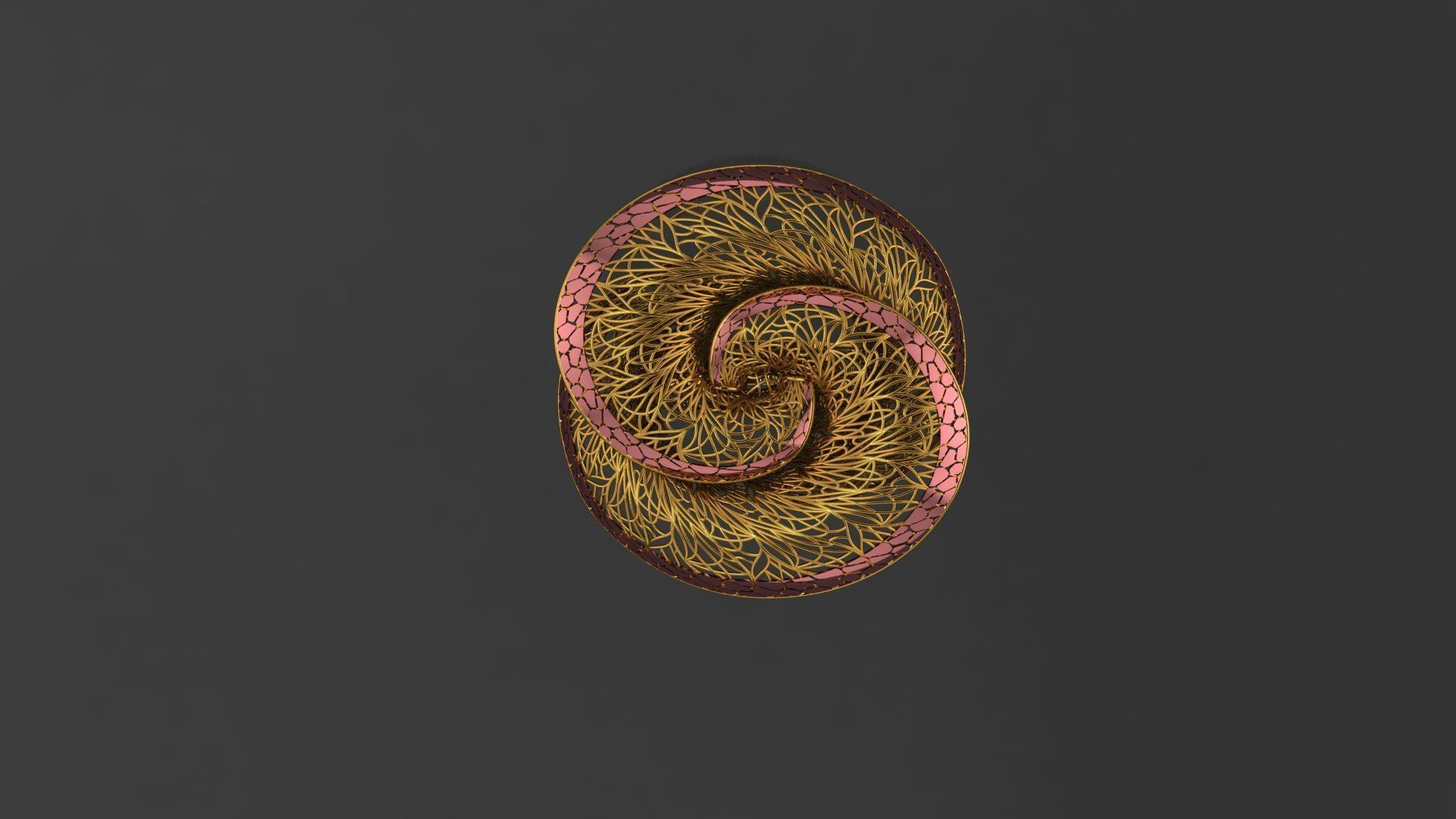 fusion 3d 100 rings 2020 collection 3D print model_94