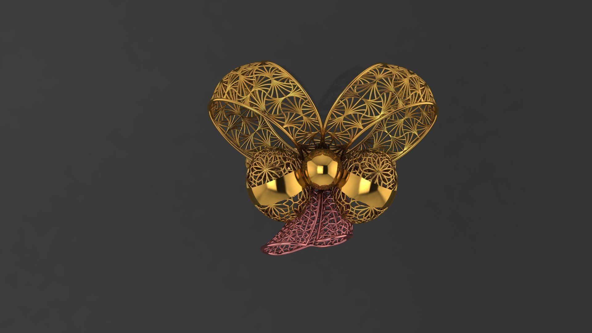 fusion 3d 100 rings 2020 collection 3D print model_71