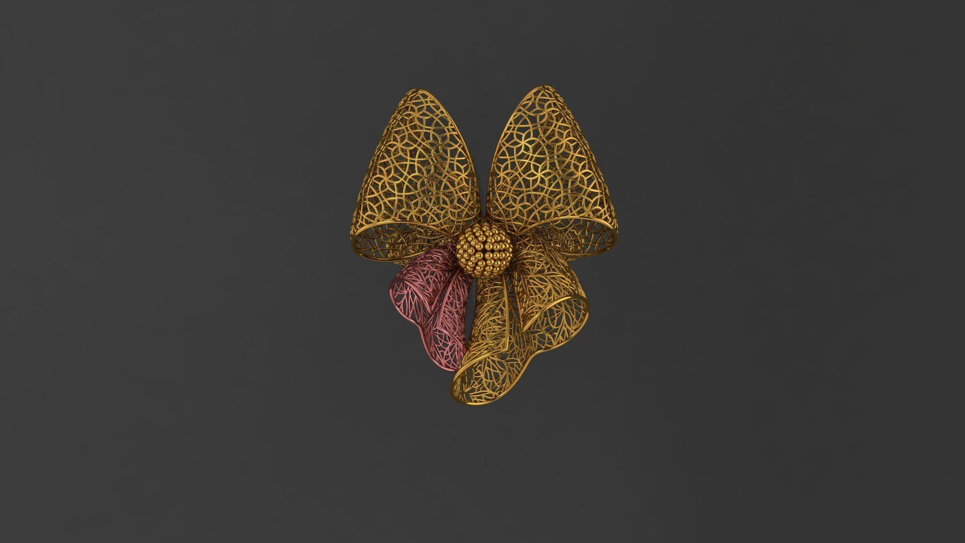 fusion 3d 100 rings 2020 collection 3D print model_73