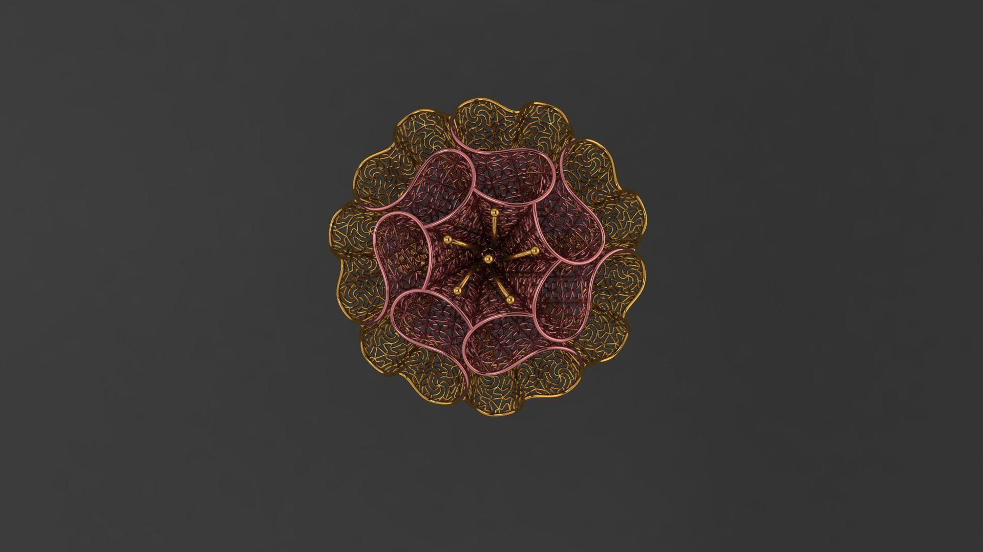 fusion 3d 100 rings 2020 collection 3D print model_104