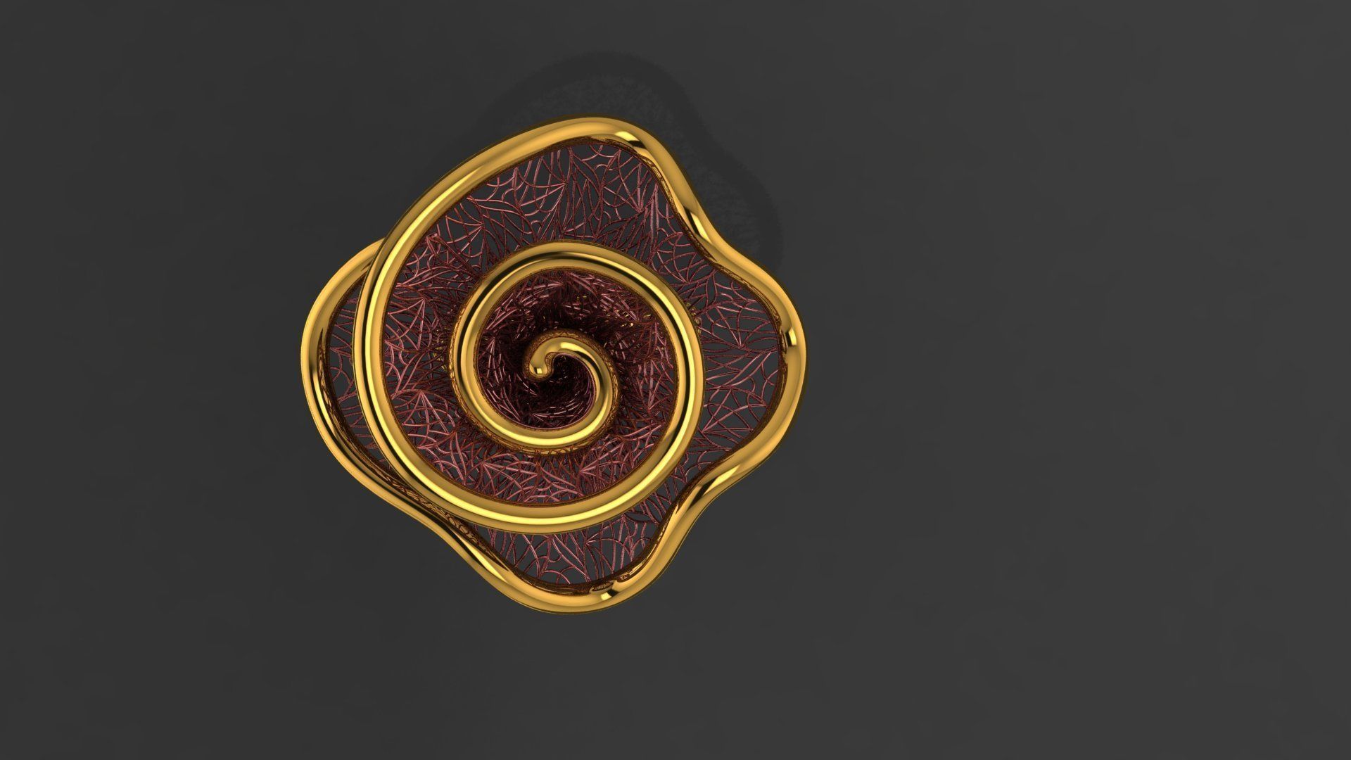 fusion 3d 100 rings 2020 collection 3D print model_67