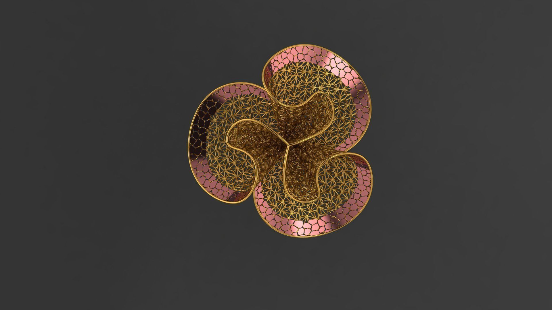 fusion 3d 100 rings 2020 collection 3D print model_44