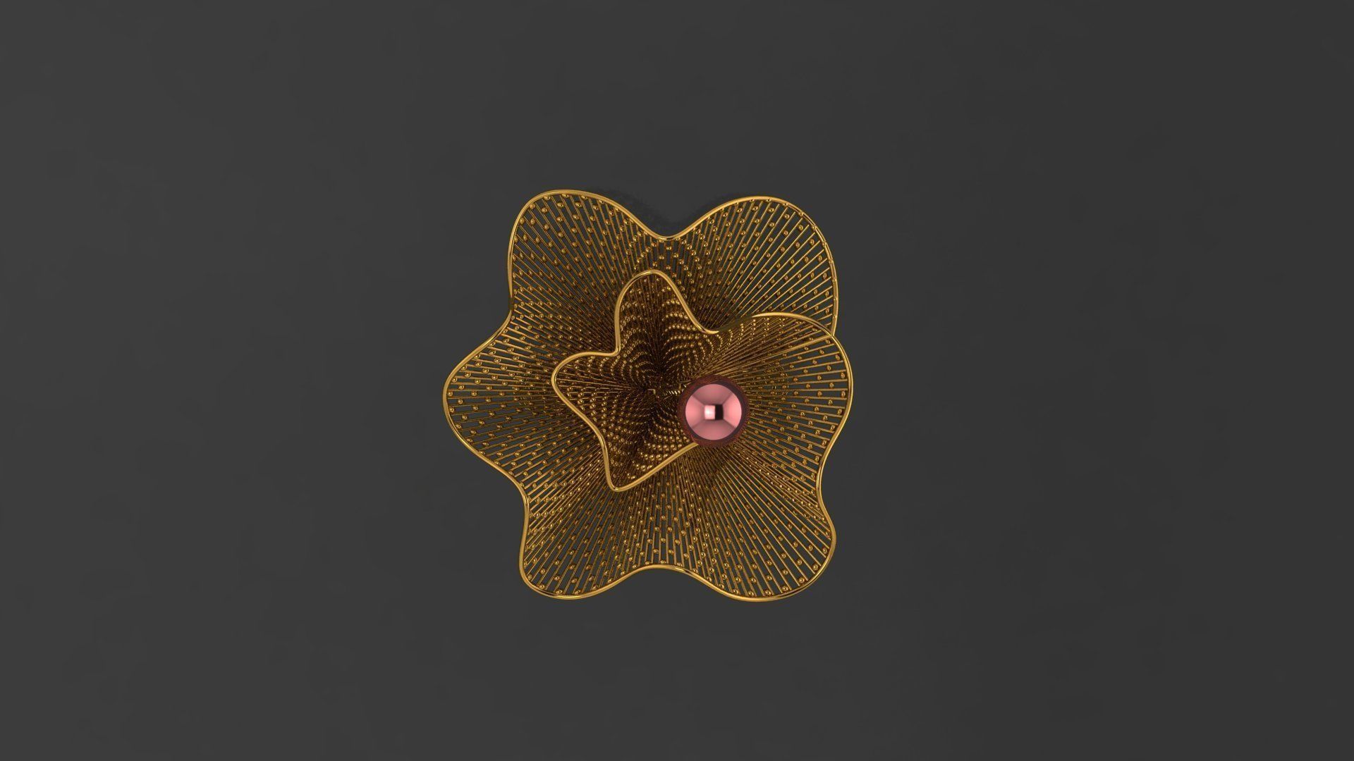 fusion 3d 100 rings 2020 collection 3D print model_81