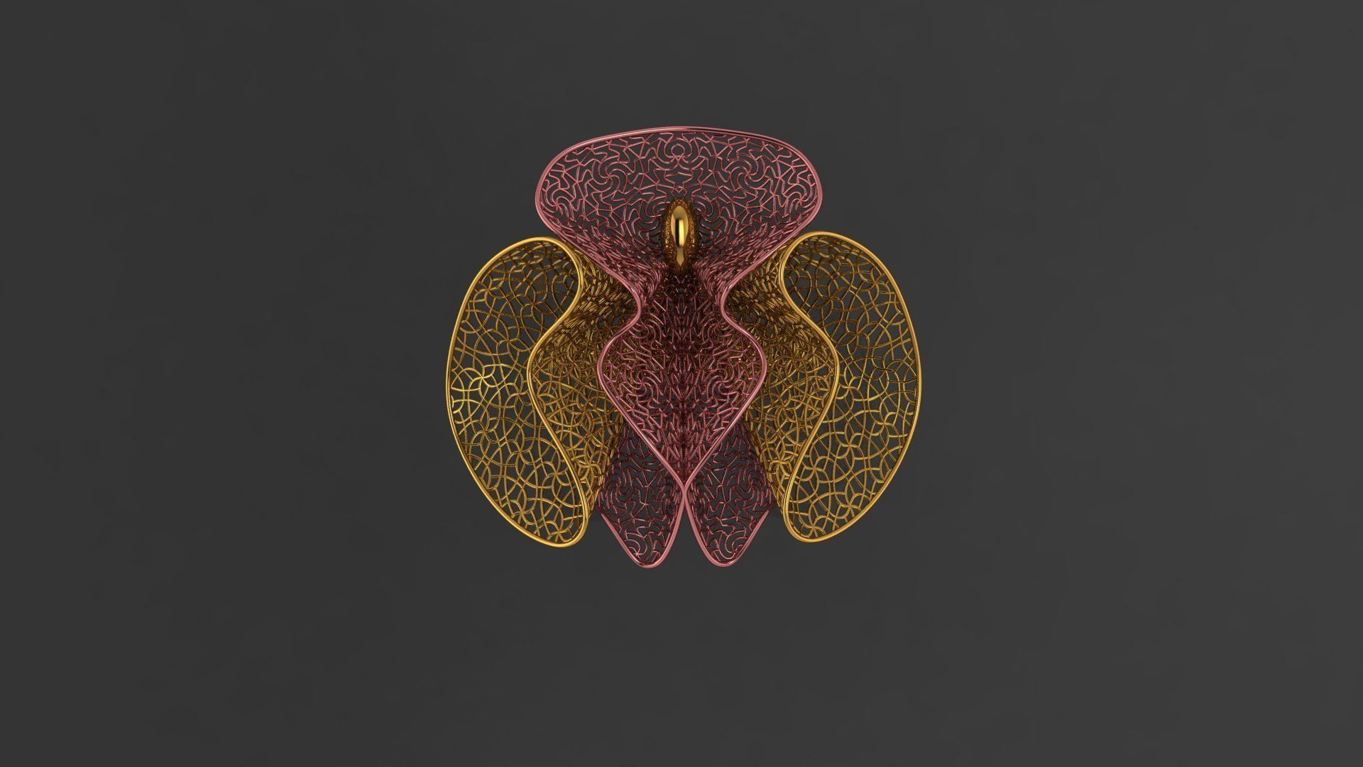 fusion 3d 100 rings 2020 collection 3D print model_65