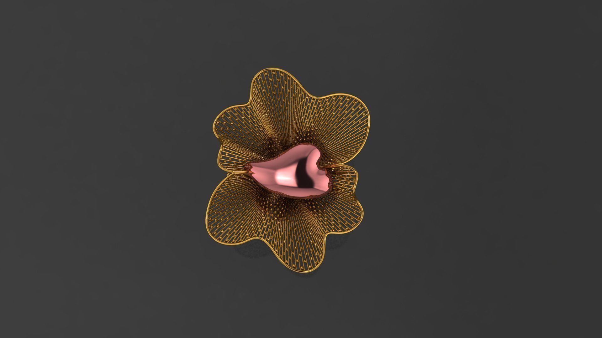 fusion 3d 100 rings 2020 collection 3D print model_82