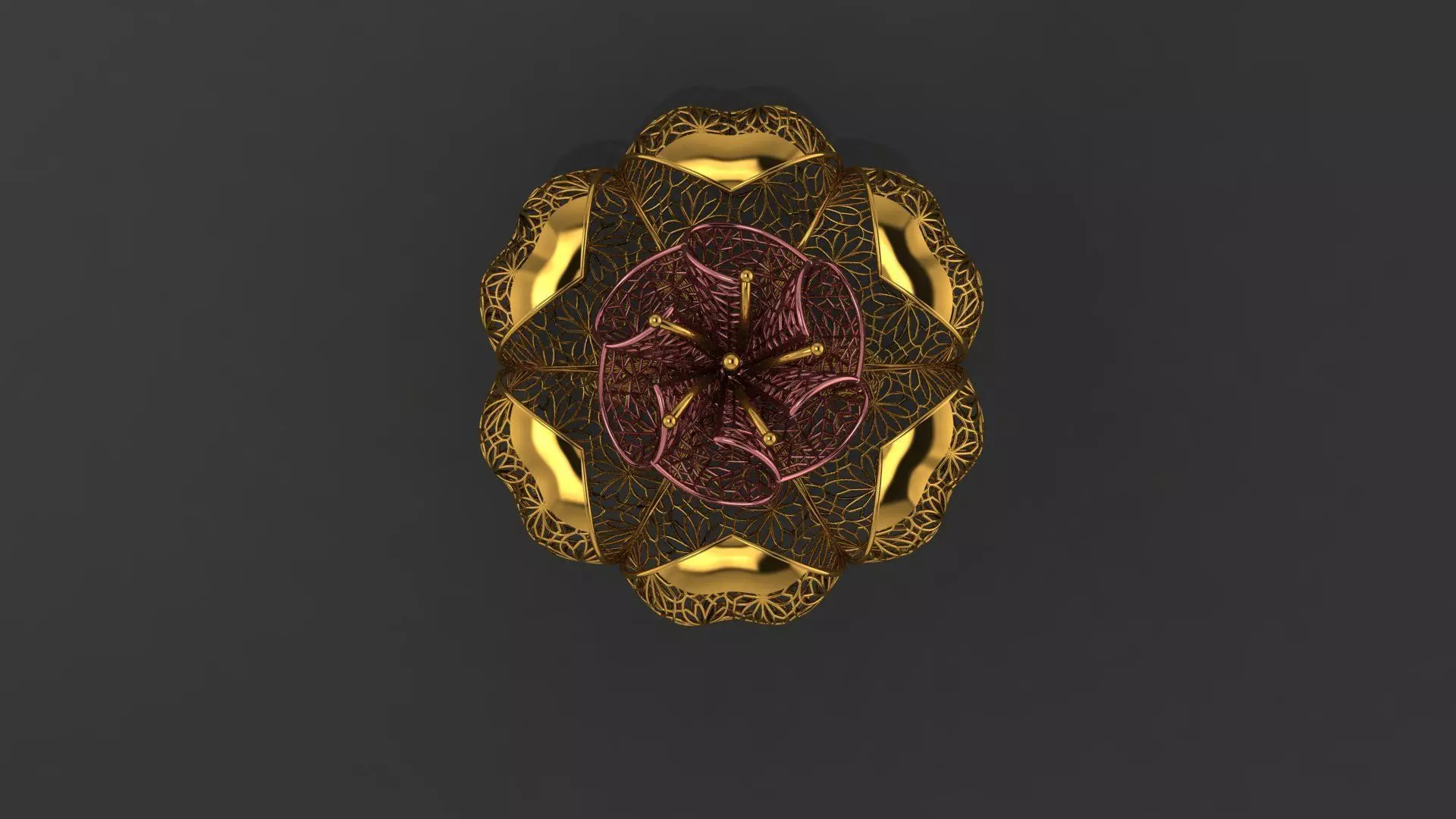 fusion 3d 100 rings 2020 collection 3D print model_0