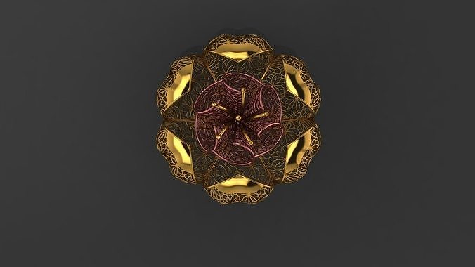 fusion 3d 100 rings 2020 collection 3D print model