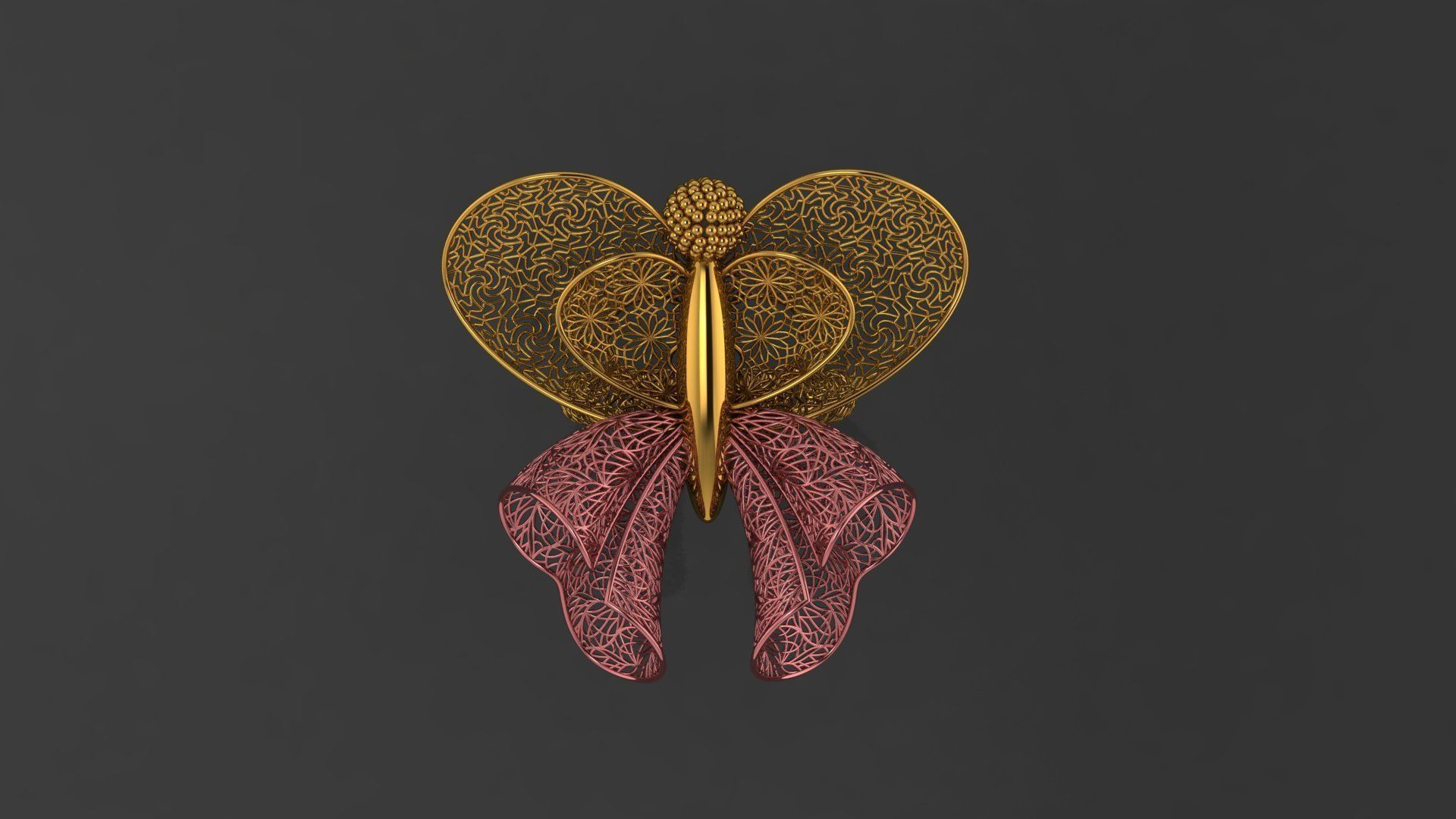 fusion 3d 100 rings 2020 collection 3D print model_80