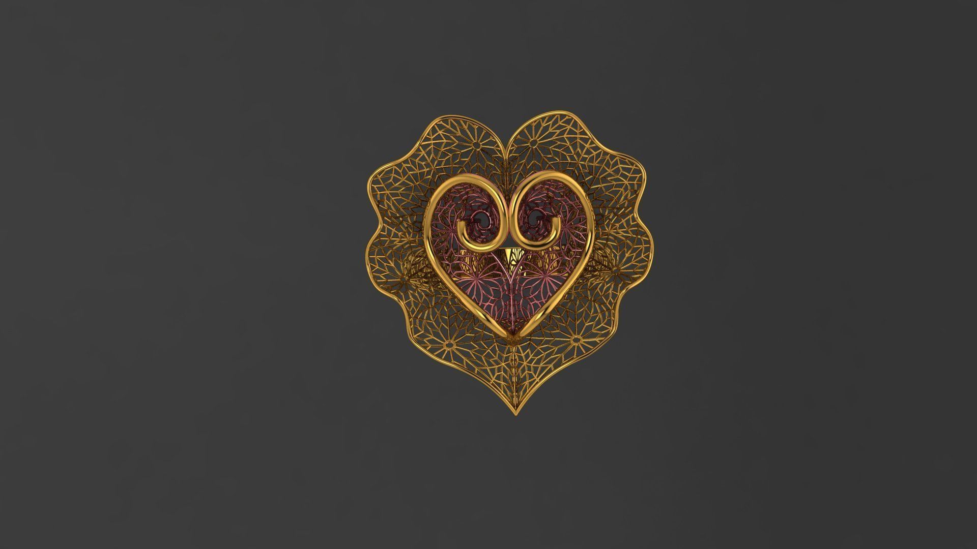 fusion 3d 100 rings 2020 collection 3D print model_60