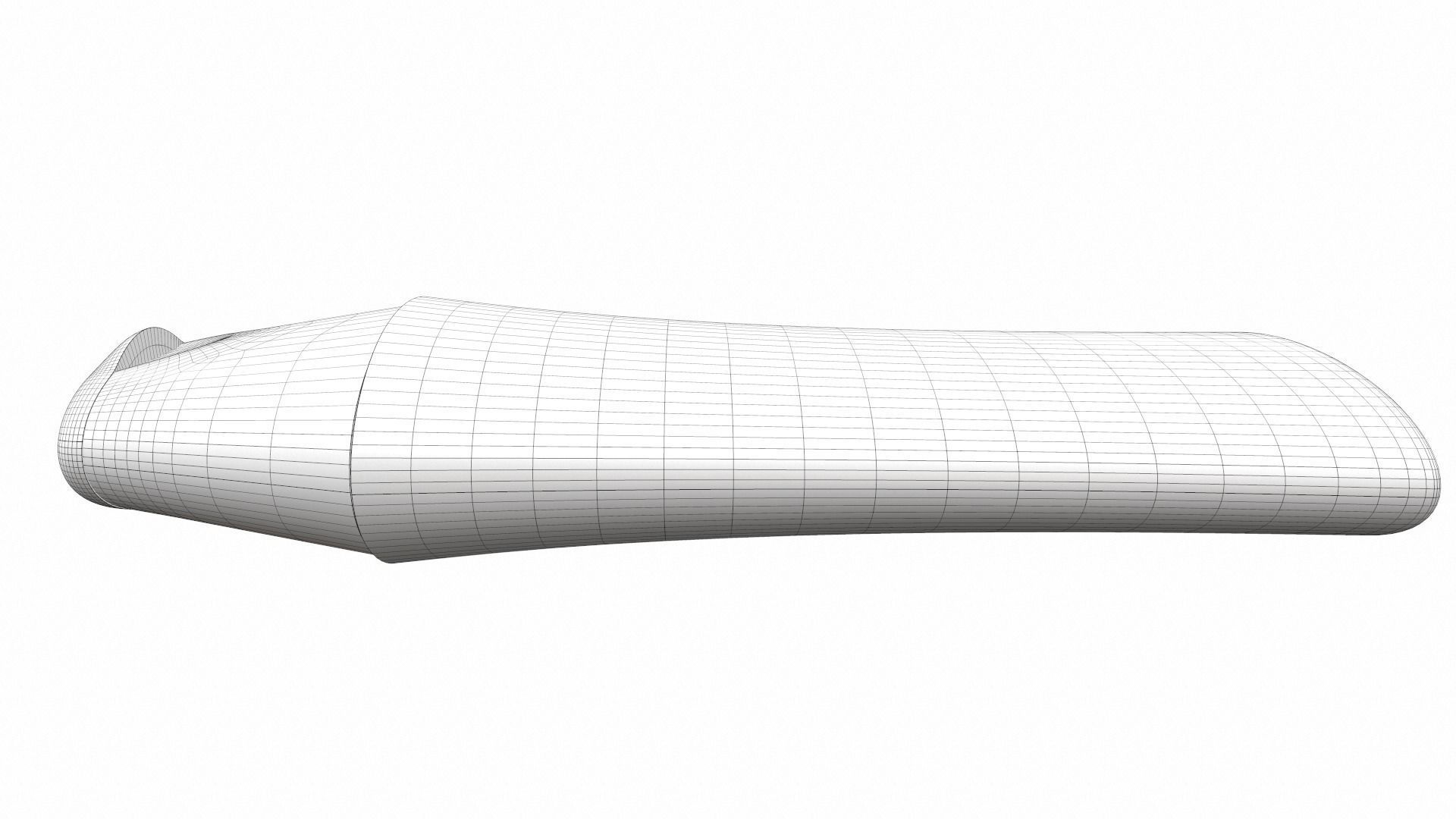 Shampoo whole almond 3D model_15