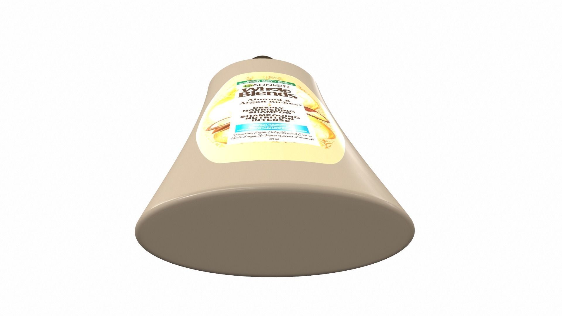 Shampoo whole almond 3D model_4